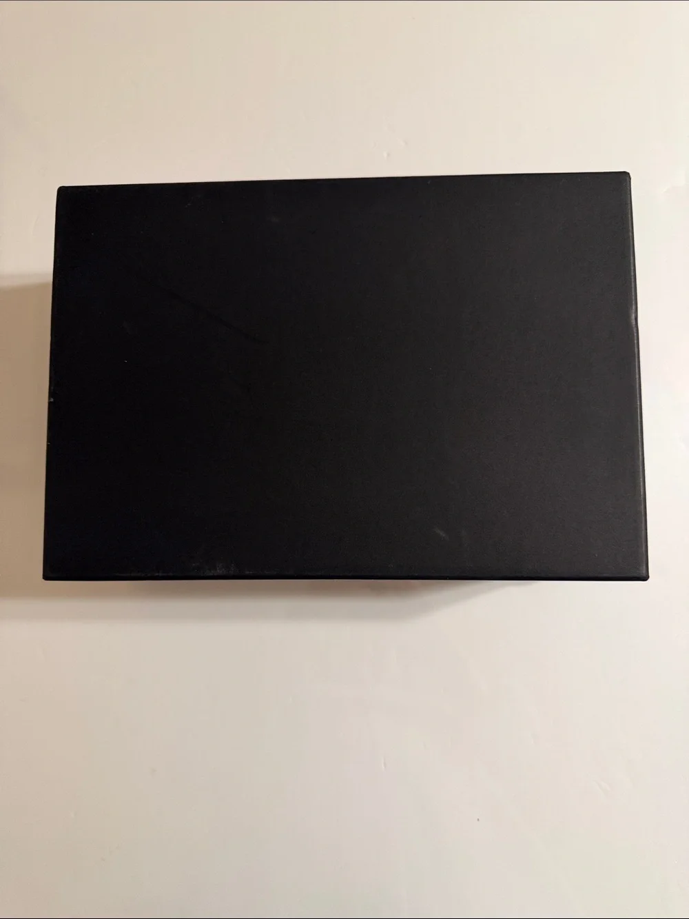 CHANEL Black Box with White Logo Size 13”X9”X5” EMPTY BOX